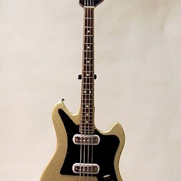 1960s Welson bass guitar, made in Italy 14