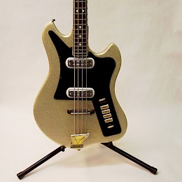 1960s Welson bass guitar, made in Italy  15