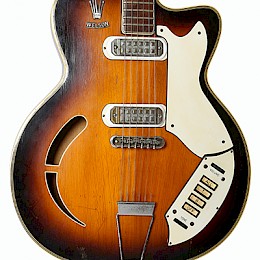 1960s Welson guitar, made in Italy 44