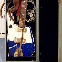 Weird 70s German Herrnsdorf guitar including case & case candy! 4