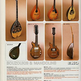1982 Eko Guitars & Accessoires catalog 22