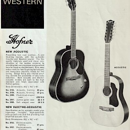 1968 Selmer Guitars & Accessoires catalog 12
