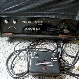 1960s Davoli Phonodoppler B60 2