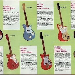1960-70s Lindberg musical instruments catalog 3