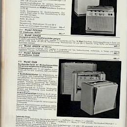 1963-64 GEWA Georg Walther Musikinstrumente, Etui & taschen fabrik catalog, made in Germany9