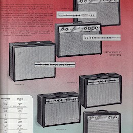 1964 National Electric guitars & amplifiers brochure, made in USA7