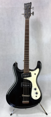 1970s Mosrite Avenger 'ELVIS' bass guitar by Firstman, made in Japan 1