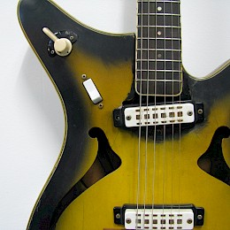 1964 Eko 295 guitar made in Italy - project 3