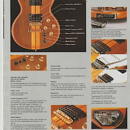 1980s Roland guitar synthesizer catalog made in Japan 2