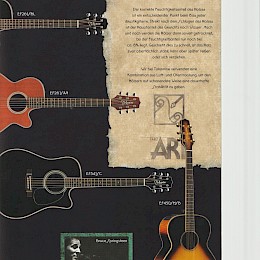 Takamine The Art & craft of guitar making catalog & pricelist 2003 a