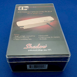 Boxed Shadow SH-330 single coil pickup, made in Germany