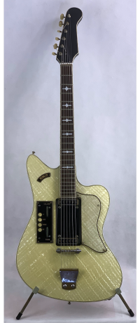 Ekomaster V2 Perloid guitar 1961 made in Italy