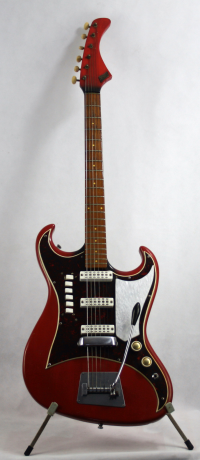 Fenton Weill Twister guitar 1962 made in UK