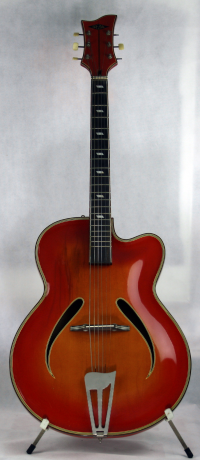 Musima Spezial archtop guitar 1950s made in Germany
