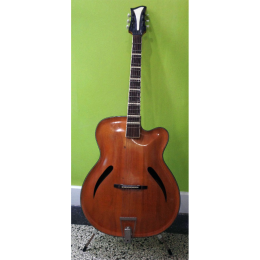 1950-60s Archtop made in DDR Germany