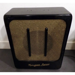 1940s Maugein Freres tube amp made in France 1