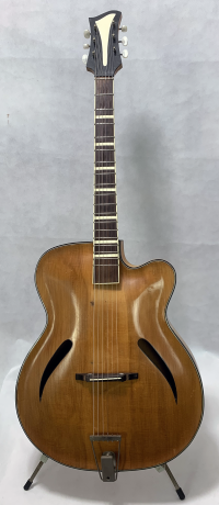 Taco archtop guitar made in DDR Germany 1950 - 60s