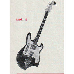 Melody guitar 25