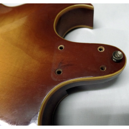 Eko Florentine brown - goldburst guitar body 1960s made in Italy 5
