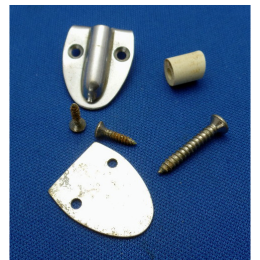 Eko Florentine pickguard schlagbrett including mounting bracket & screws 1960s made in Italy 2