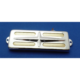 Schaller guitar pickup tonabnehmer gold coloured grill 1960 - 70s made in Germany 11