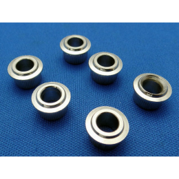 Hofner Höfner Hopf Fasan Isana guitar tuner ferrules bushings made in Germany 1970s nikkel chrome