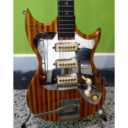 1960s Voss electric guitar made in Germany 1