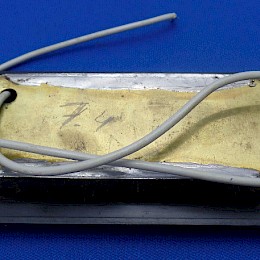 Schaller bass guitar pickup tonabnehmer 1960-70s made in Germany 1