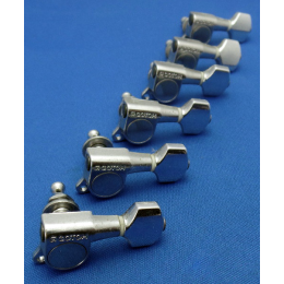 Gotoh 6 inline guitar tuners