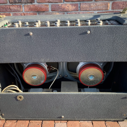 Schaller KV-50 tube amp 1960s made in Germany 4